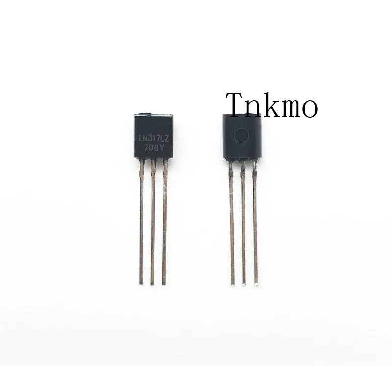 

20pcs LM317 TO92 LM317LZ Voltage Regulator 1.2V to 37V 100mA 0.1A TO-92