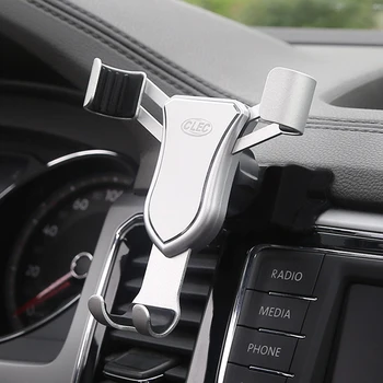 

For Volkswagen Atlas 2017 2018 2019 Car Air Vent Mount Smart Phone Holder Stand Mobile Phone Stable Cradle