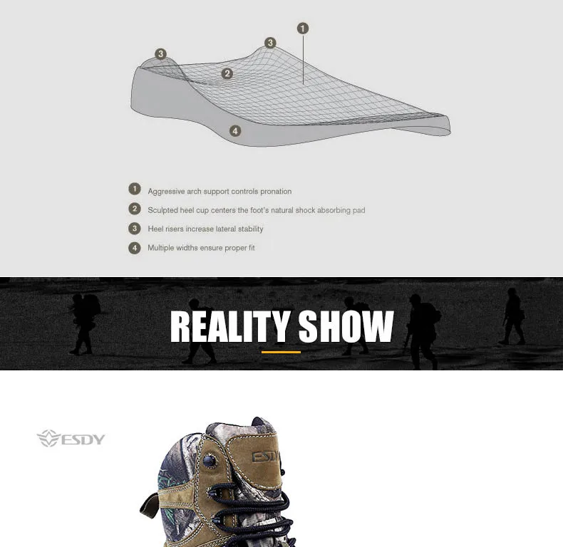 Уличные водонепроницаемые мужские ботинки; военные камуфляжные тактические ботинки; кожаные армейские мужские ботинки; безопасная спортивная баскетбольная обувь