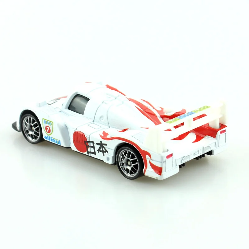 100% Оригинальные Disney Pixar Cartoon Car Shu Todoroki 1:55 весы литья под давлением автомобиля из