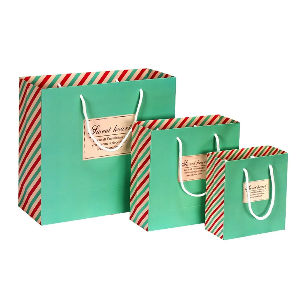 Бумага сумка-шоппер 2017 подарок сумка упаковочная Бумага сумка