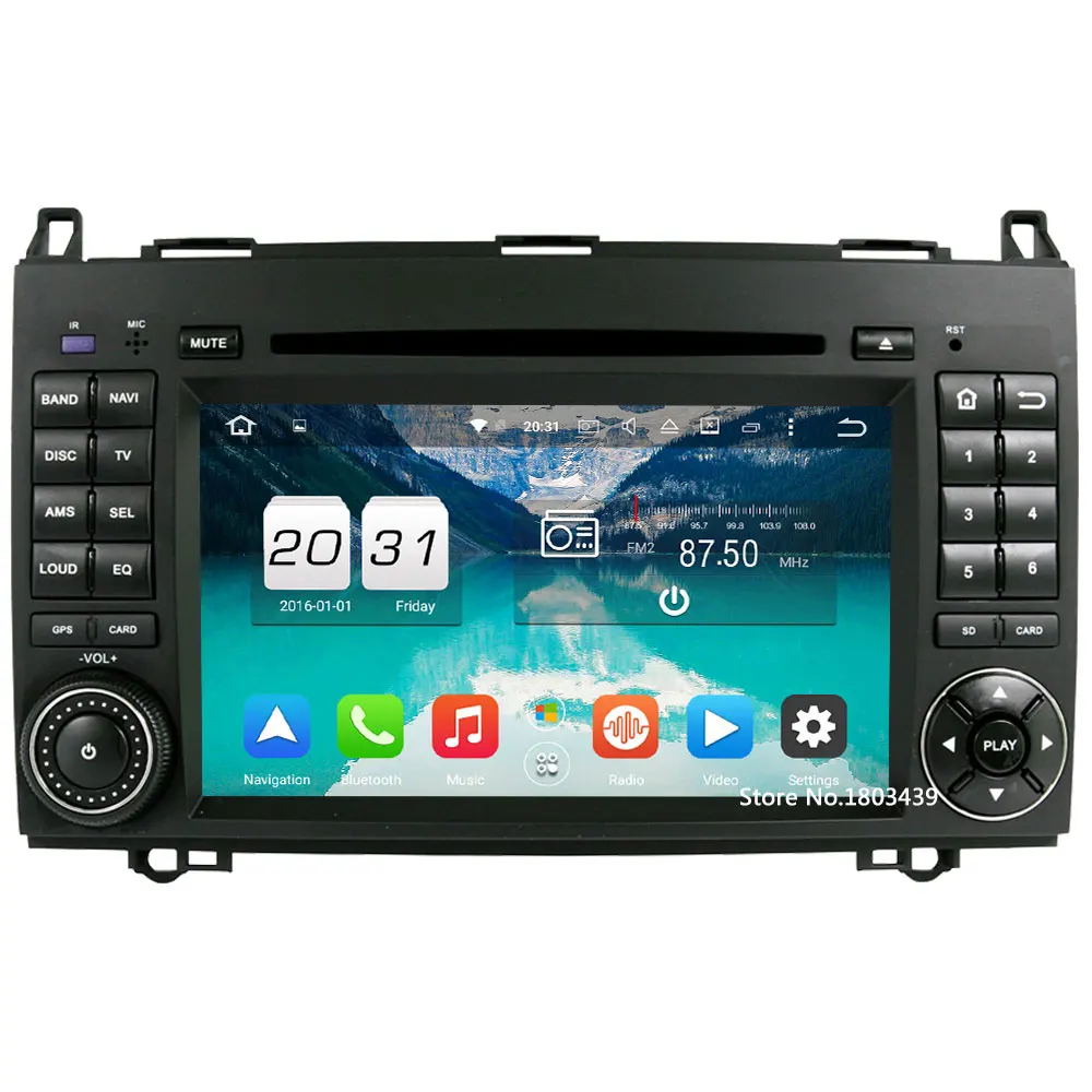 7 4GB RAM 32GB ROM Android 6 0 Octa Core 3G 4G DAB Car DVD Player