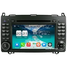 7″ 4GB RAM 32GB ROM Android 6.0 Octa Core 3G/4G DAB+ Car DVD Player Radio Stereo GPS For Mercedes-Benz W245 B170 B200 Vito W639
