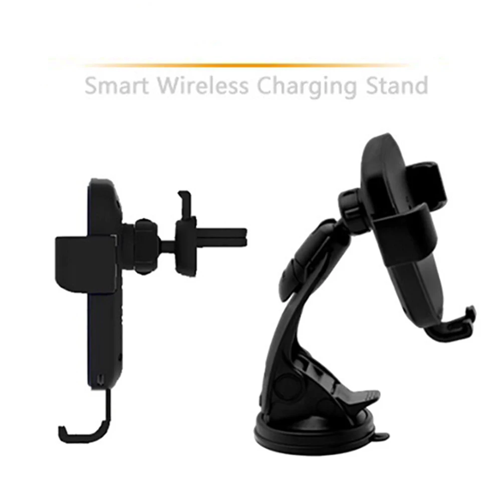 Phone Car Holders QI Wireless Charging Quick Charger Car Mount Phone