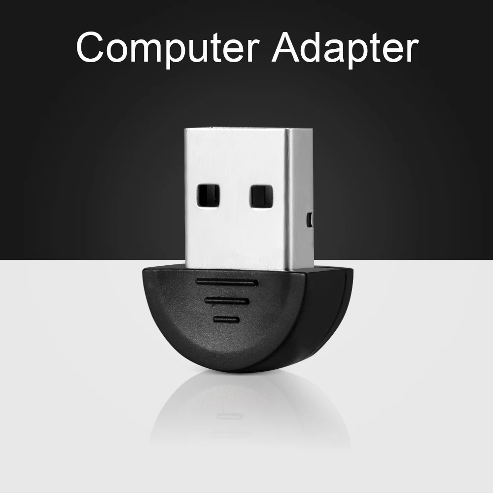 

Powstro Bluetooth Adapter 2.0 Bluetooth Receiver Transmitter Mini Bluetooth 2.0