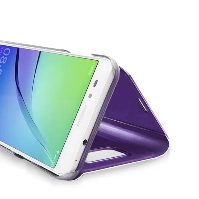 Для samsung Galaxy J7 Neo чехол с откидной подставкой зеркальный чехол из искусственной кожи для телефона s для samsung J7 Nxt/J7 Core SM-J701 J701 J701F/DS