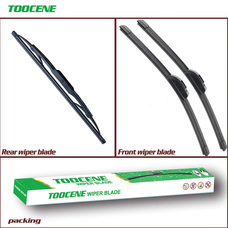 

Front and Rear Wiper Blades For Ford Maverick MK1 1993-1999 size 21+20+11 Windscreen Windshield Wipers Auto Car Styling