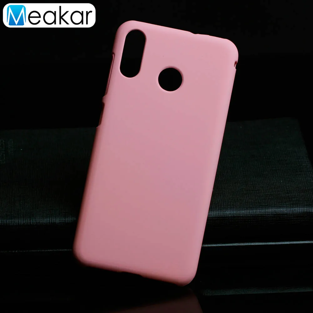 Матовая Пластик Coque 5.5For Asus Zenfone Max M1 ZB555KL чехол для Asus Zenfone Max M1 ZB555KL телефона чехол-лента на заднюю панель - Цвет: Pink