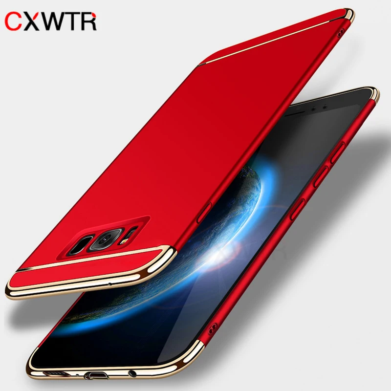 

Luxury Hard Back Case For Samsung Galaxy S10 Lite S8 S9 Plus Phone Cover For Samsung Note 8 9 J3 J5 J7 2016 2017 Protective Case