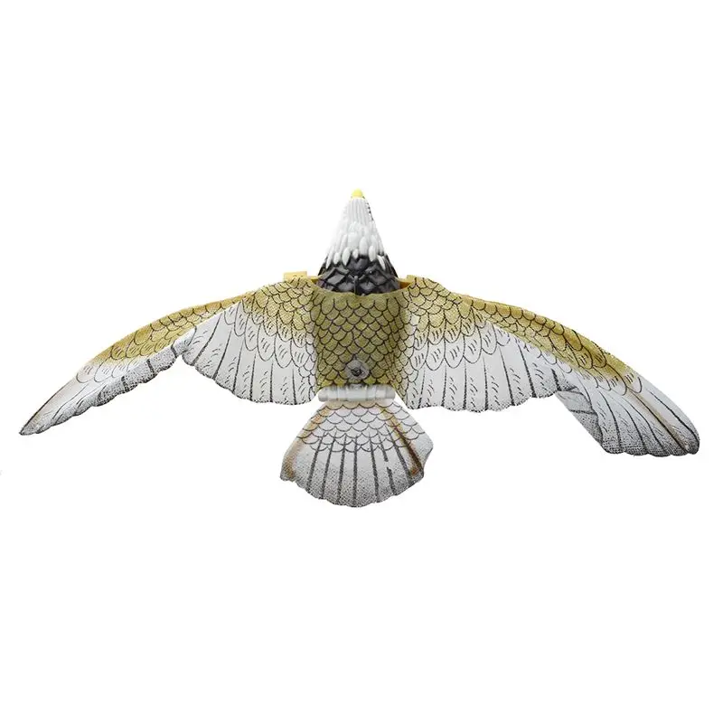 

Children Black Electrical Flying Light Sound Eagle Toy