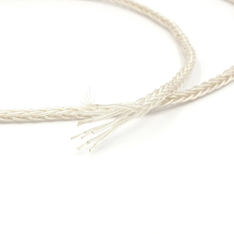 1M 16 Cores Silver 6N OCC Wire For Hifi Headphone Earphone Headset Speaker DIY Upgrade Headphone cable