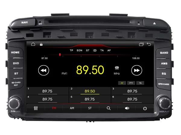 Sale car multimedia Player Android 9.1 Car GPS Bluetooth stereo fit for KIA SORENTO 2015 recorder DVD autoradio Head Unit 2