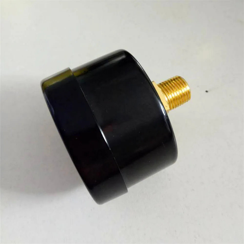1/" 0-180 PSI 12,5 бар черный пластиковый корпус Циферблат воздуха Манометр