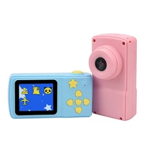 Детский мини цифровой Камера 2 дюймов с милым рисунком Камера игрушки для детей; подарок ребенку на день рождения игрушки Камера