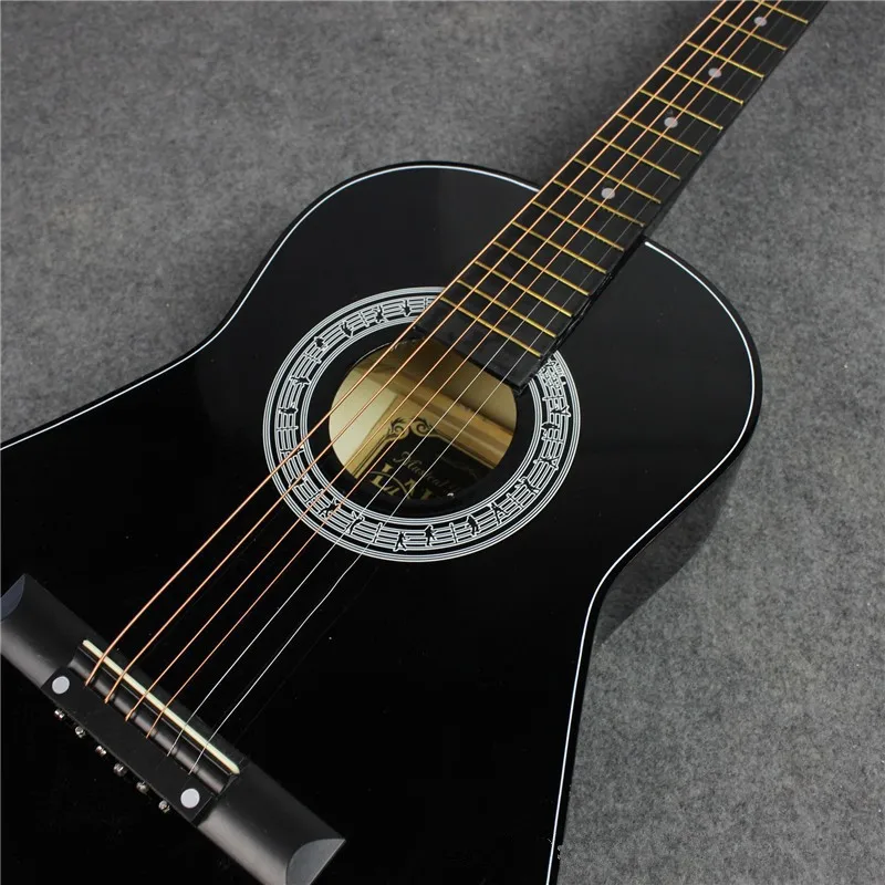 

Hot 36" Acoustic guitar 36-7 guitarra Musical Instruments with guitar strings