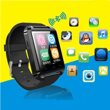 Bluetooth Smart Watch WristWatch for iPhone 4S/5 Men Women WristWatch Bluetooth Smart Watch Android Sport Pedometer Uh
