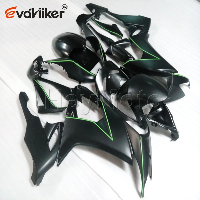 Пользовательский мотоциклетный клобук для ZX 10R 2008 2009 2010 ABS пластиковый комплект