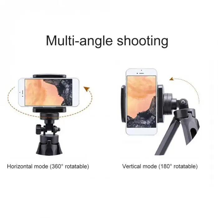 Mobile Phone Clip Tripod Live Clip Video Horizontal Vertical Self-Timer Fixed Stem Universal Support NK-Shopping