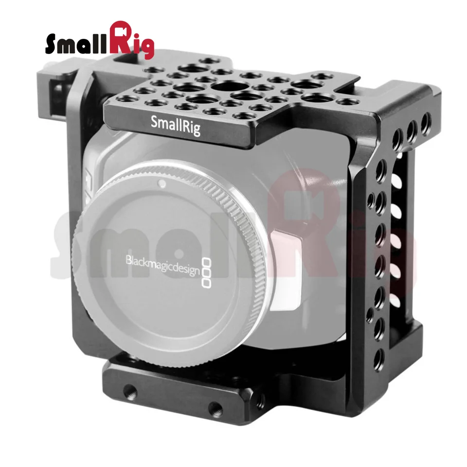 bilder für SmallRig BMMCC BMMSC Käfig Zubehör Kit für Blackmagic Micro Cinema Kamera mit einem Hdmi-kabel-1920 bilder für SmallRig BMMCC BMMSC Käfig Zubehör Kit für Blackmagic Micro Cinema Kamera mit einem Hdmi-kabel-1920