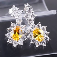 Women .925 Sterling Silver Earrings Excellent Gift for Wife E044