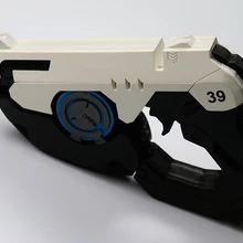 OW Tracer пистолет ПВХ оружие косплей реквизит 1:1 масштаб