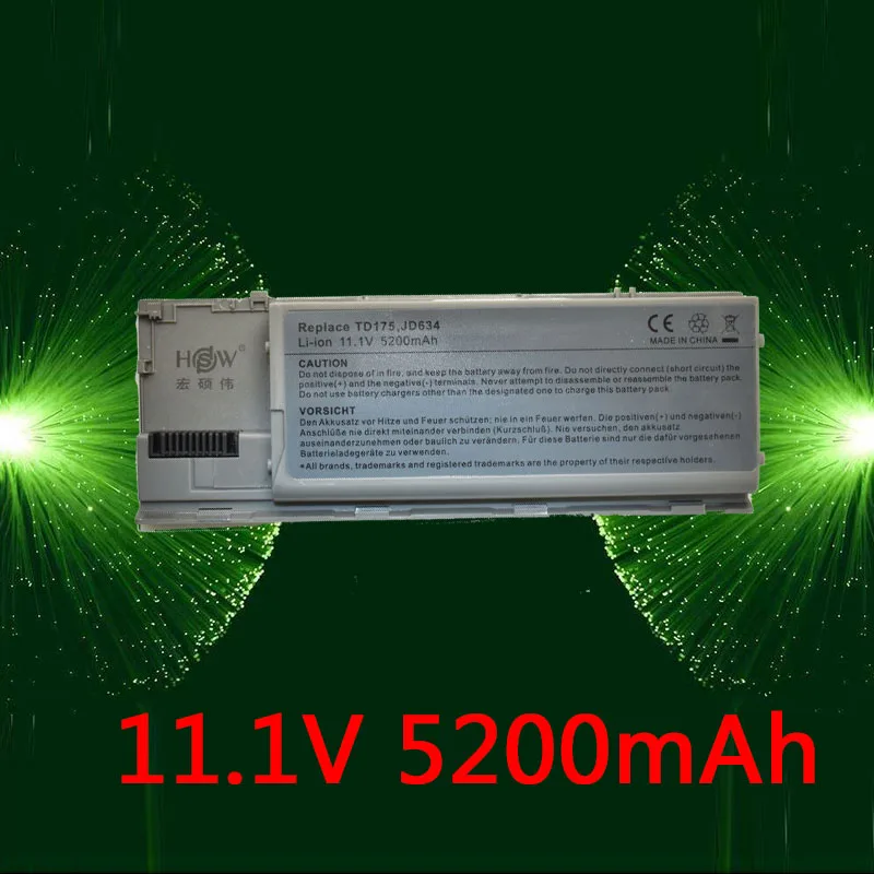 

HSW oem Battery For Dell Latitude D620 D630 D630c D631 For Precision M2300 RD301 TC030 TD116 TD117 TD175 TG226 UD088 KD494 KD495