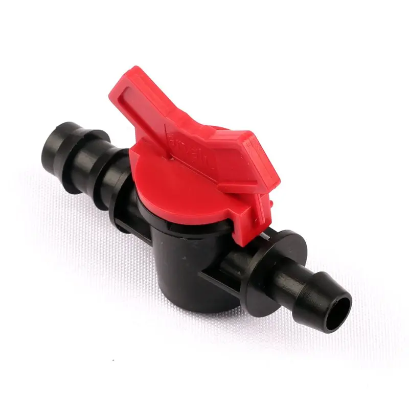 

3pcs 16mm PE Insert Valve for 16mm Hose Irrigation Pipe Insert Connector to PE Pipe fitting Garden Watering Raised Veg Plot Drip