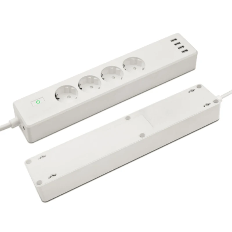 Wi-Fi Smart socket power Strip интеллектуальная вилка ЕС Беспроводной Таймер управление смартфоном для Android/iOS/Google Home/Amazon Alexa