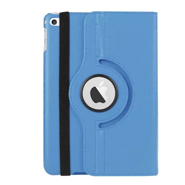 Чехол для планшета Apple ipad mini 1/2/3 7 9 дюйма с вращающейся на 360 градусов кожаной