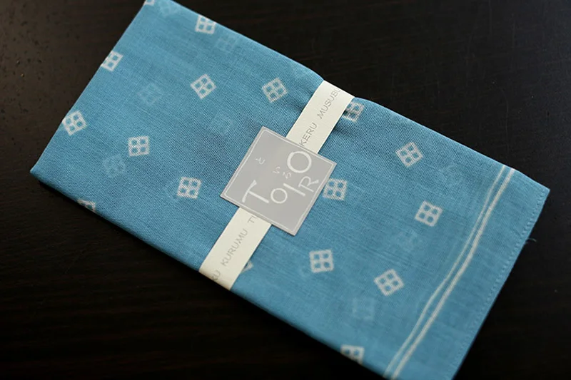 Японский стиль 100% хлопковый носовой платок для мужчин Тонкий Карманный платок Многоцелевой большой квадратный полотенце высокого