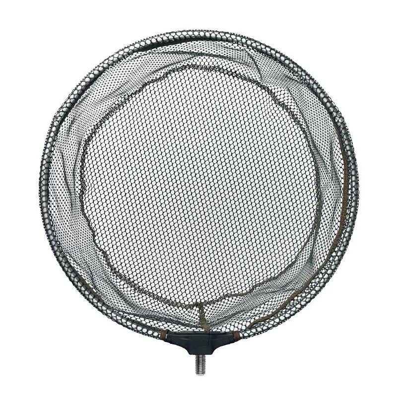 

Magnalium Alloy Small Mesh Rubber Coating Fishing Landing Net Diameter 35 40 45cm Depth 30 50 55cm Fish Catch And Release Net