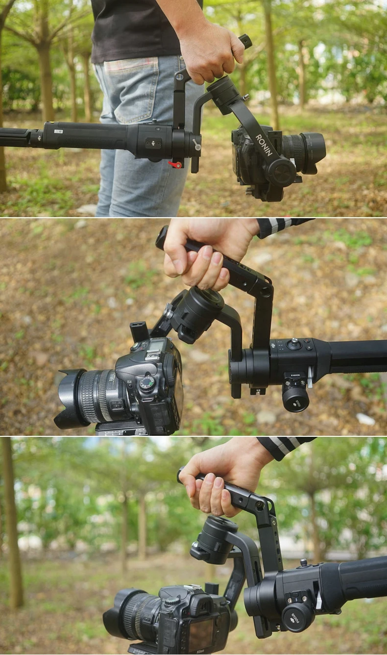 zhiyun crane 2 fy ak2000, acessórios gimbal com estabilizador portátil