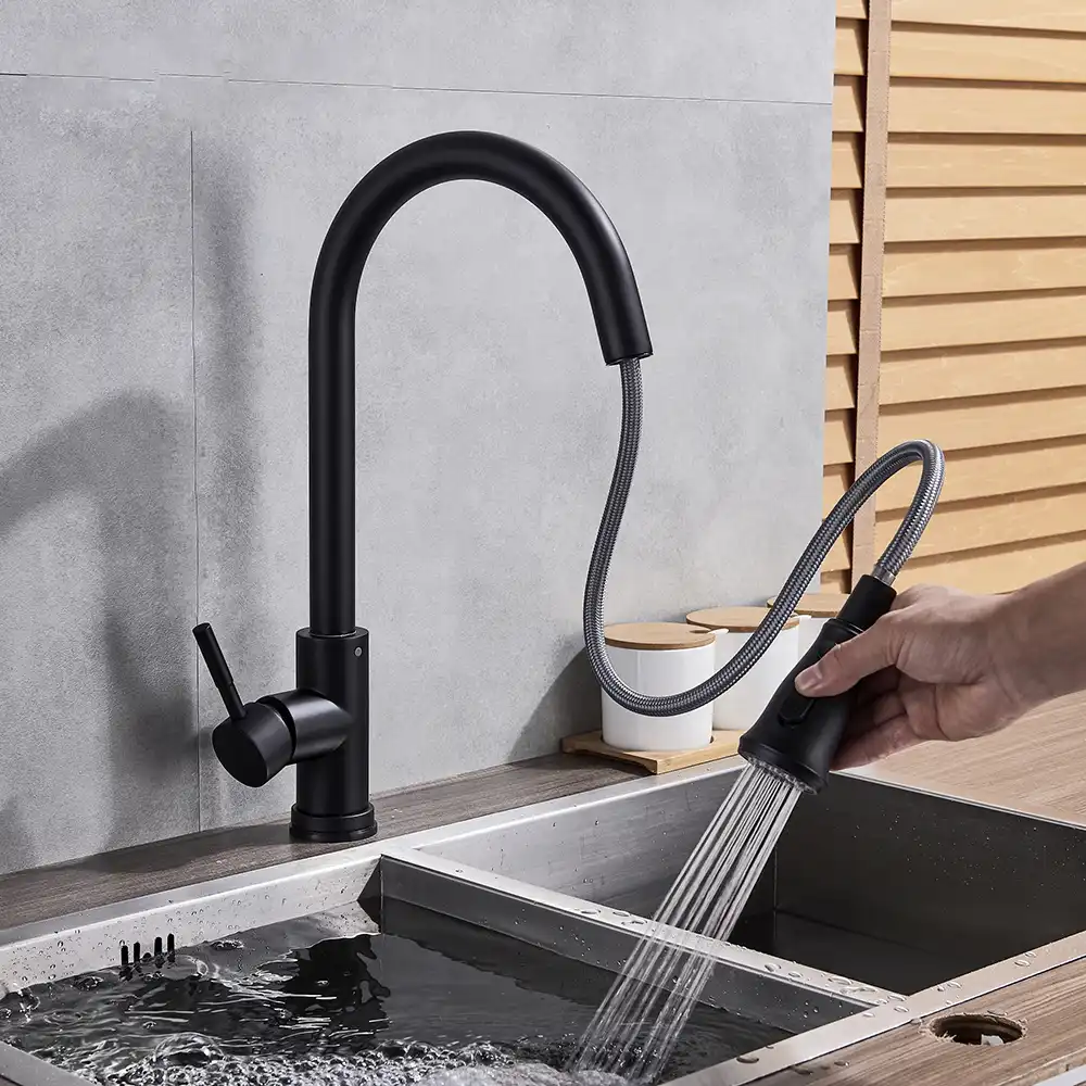 Good Quality Sense Touch Kitchen Faucet Oil Rubbed Bronze Deck