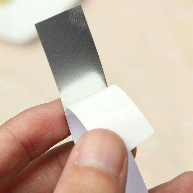 1 x 45/90 cm Vinyl Silver Self Adhesive Metric Measure Tape Rulers Sewing Machine Sticker