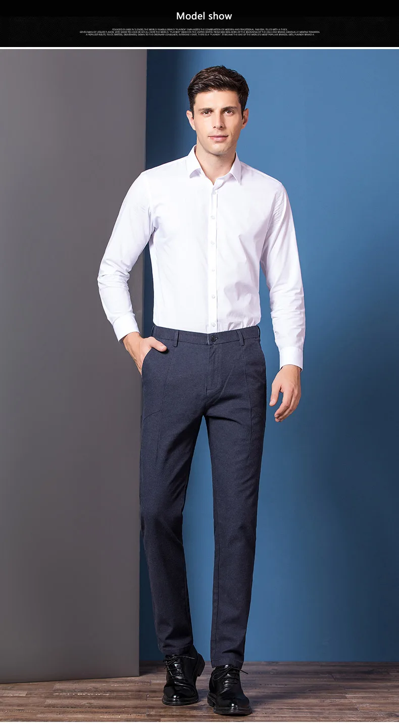 KEGZEIR Весна Зима деловые повседневные брюки мужские модные Slim Fit Мужские s брюки на молнии мужская брендовая одежда Herren Hosen
