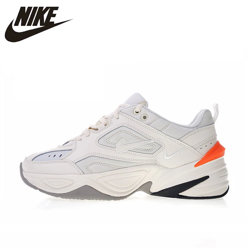 

Original Authentic Nike M2K Tekno Men's Running Shoes Sport Outdoor Comfortable Breathable Sneakers 2018 New Arrival AO3108-001