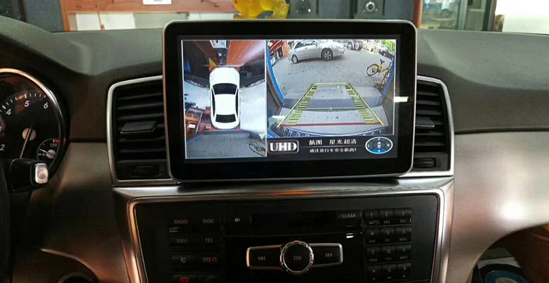 Discount 8.4"Android touch screen Navigation display for Mercede ML GL 12-15 GPS stereo dash multimedia player 2G RAM 32G ROM 4