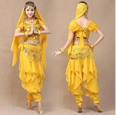 StyleI Женский профессиональный костюм для танца живота, новые индийские танцы, одежда для взрослых, женская одежда для восточных танцев, H4565 - Цвет: StyleI