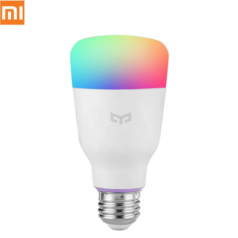 

Xiaomi Yeelight Smart LED Bulb RGB Colorful E27 10W 800 Lumens Smart Lamp Mi Light Xiaomi Mijia Smart Phone Wifi Remote Control