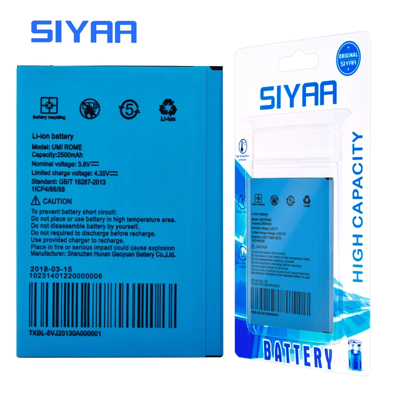 Umi rome x аккумулятор