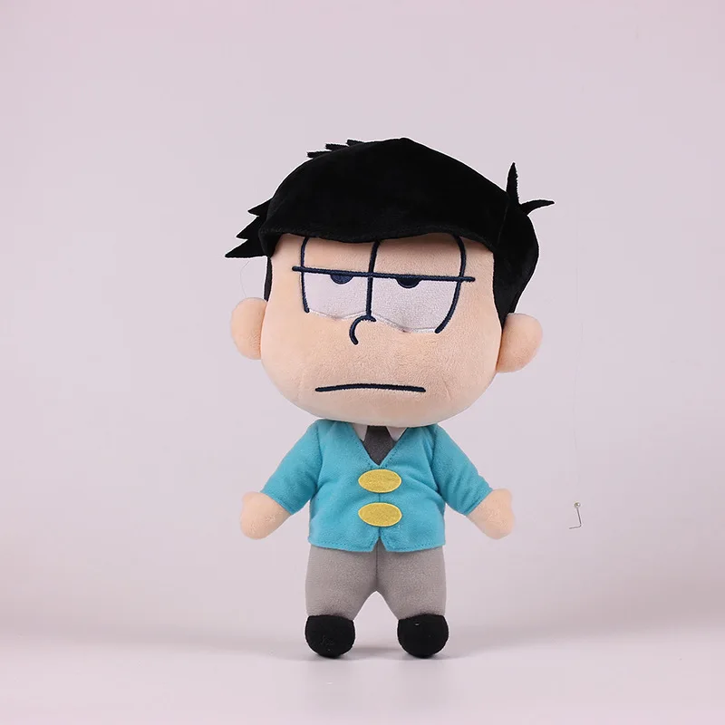 Фигурки аниме Osomatsu san плюшевая кукла Matsuno Jyushimatsu Karamatsu Choromatsu Ichimatsu фигурка Тодомацу