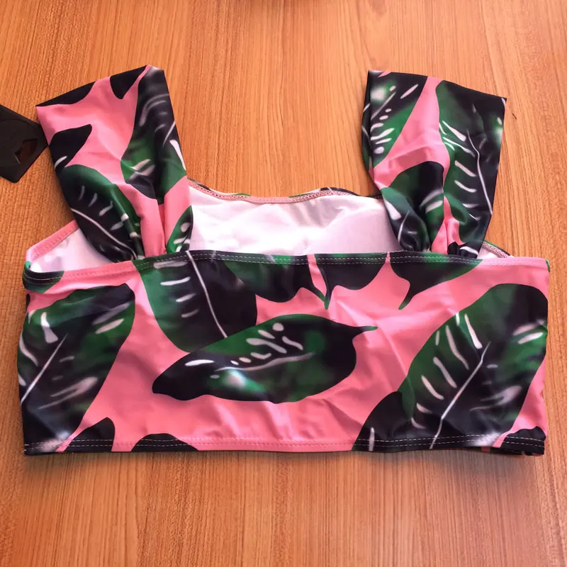 M & размера плюс купальники сексуальные Высокая талия бикини для женщин глубокая