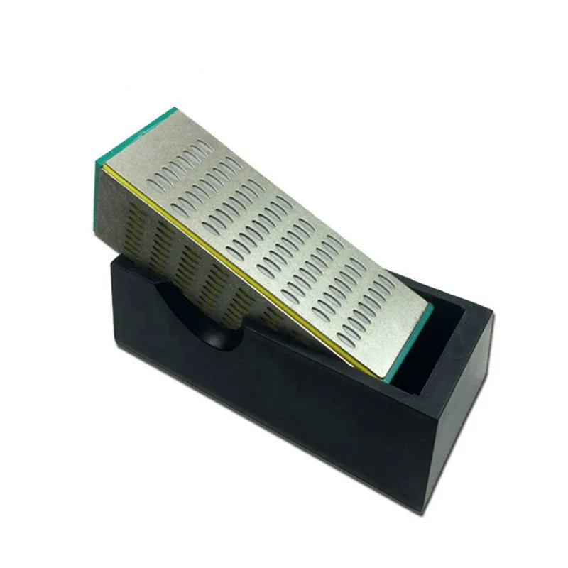 

Professional Knife Sharpening Stone kitchen tool Four-way diamond sharpener Whetstone 200# 400# 600# 800# New Arrival h4