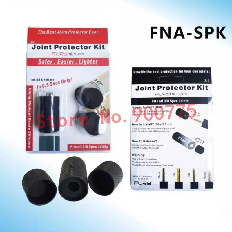 

NEW Fury Best Joint protector kit fit all 3/8 spec joints -Medical Grade Silicone Safer Easier Lighter