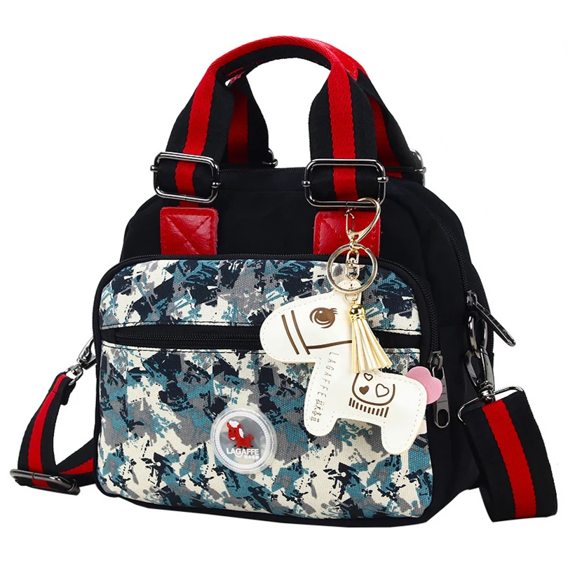 

2019 Fashion New Mummy Backpack Zipper Large Capacity Travel Maternity Bag Diaper Baby Bag Multifunctional Nursing Bag Backpack