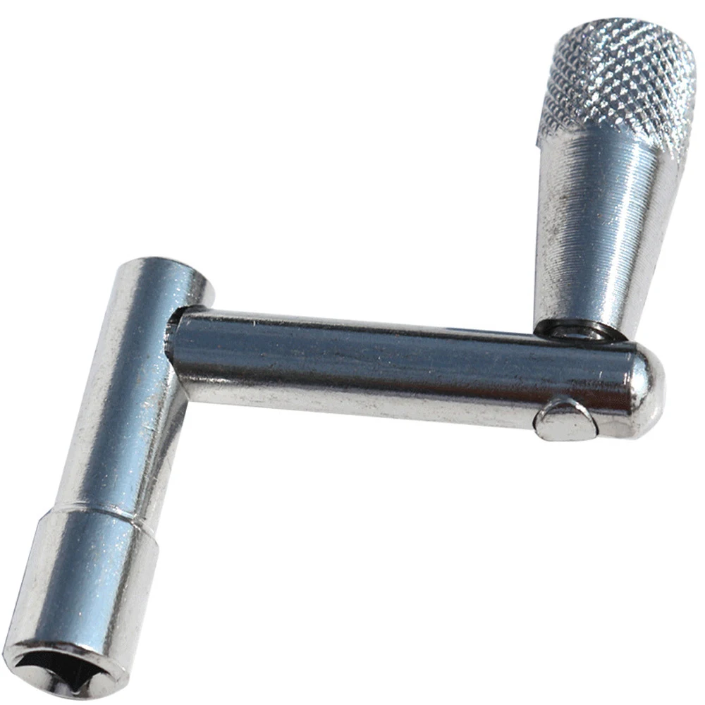 

MoonEmbassy Drum Set Tuning Key Quicker Spinner Percussion Hardware Metal Wrench Tool Accessories