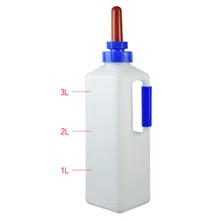 3L теленка ягненка молоко поилка бутылка для сосков ведро Замена доильный поилка держатели для сосок