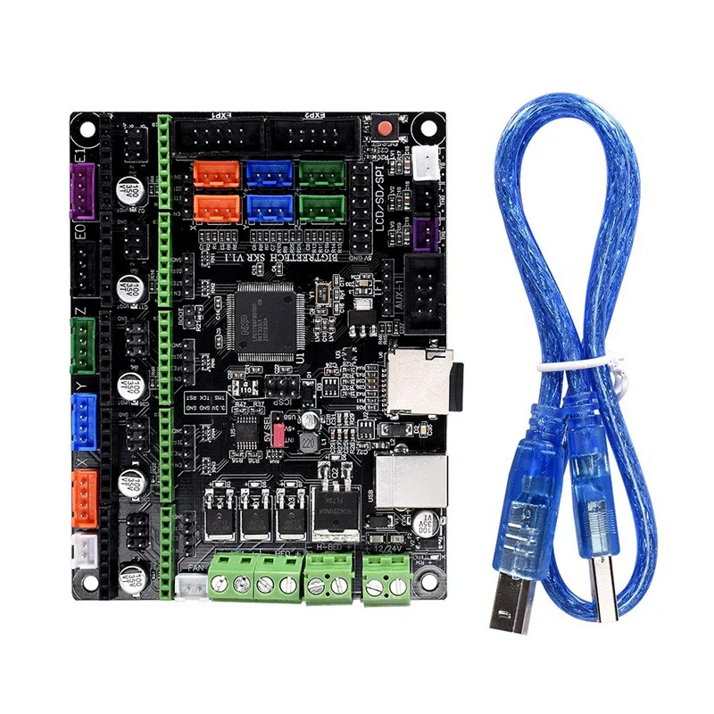 

Bigtreetech Skr V1.1 Control Board 32-Bit Controller Panel for 3D Printer Parts
