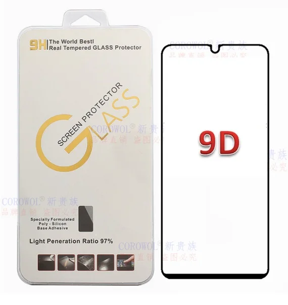 Высокое качество Новый 9D 0 3 мм для Umidigi S3 Pro One Max F1 Play/F1 полноэкранный Шелковый