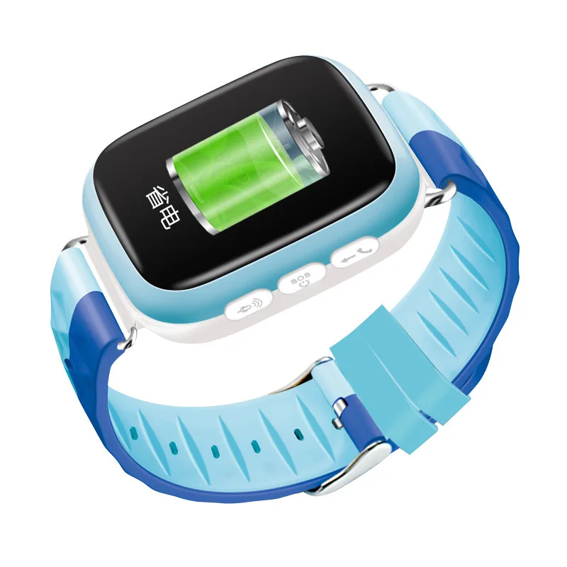 3 Two-Way Call Baby Smart Watch SIM Card Smart Watch for Kid Waterproof Sport Smartwatches Touch Screen GPS Safe Anti-Lost